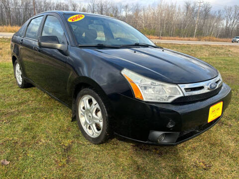 2009 Ford Focus for sale at Sunshine Auto Sales in Menasha WI