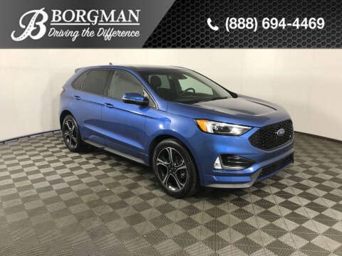 2019 Ford Edge for sale at BORGMAN OF HOLLAND LLC in Holland MI