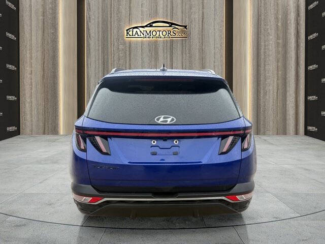 2022 Hyundai Tucson SEL