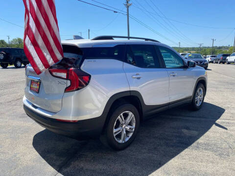 2022 GMC Terrain SLE