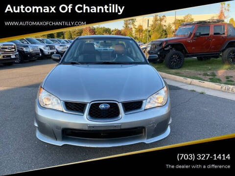 2007 Subaru Impreza for sale at Automax of Chantilly in Chantilly VA