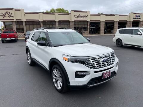 2022 Ford Explorer Hybrid for sale at ASSOCIATED SALES & LEASING in Marshfield WI