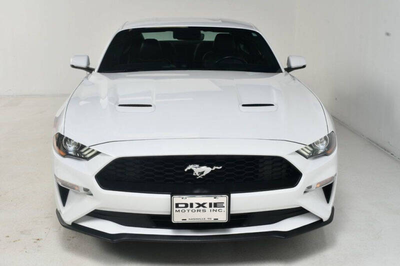 2019 Ford Mustang