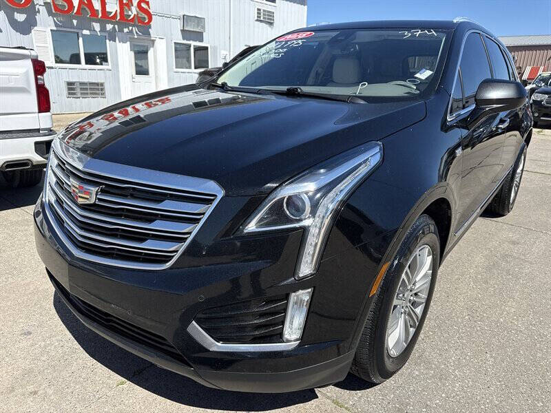 2018 Cadillac XT5 Luxury