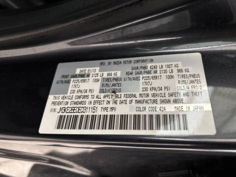 2014 Mazda CX-5 Sport