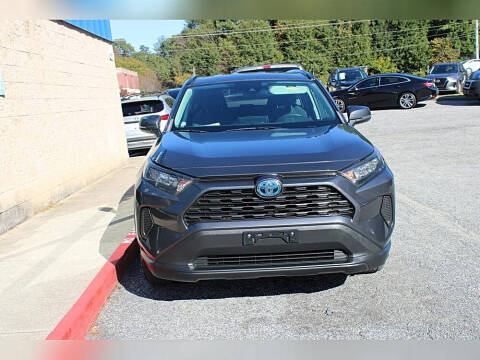 2019 Toyota RAV4 Hybrid LE