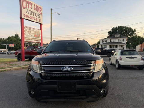 2014 Ford Explorer Limited