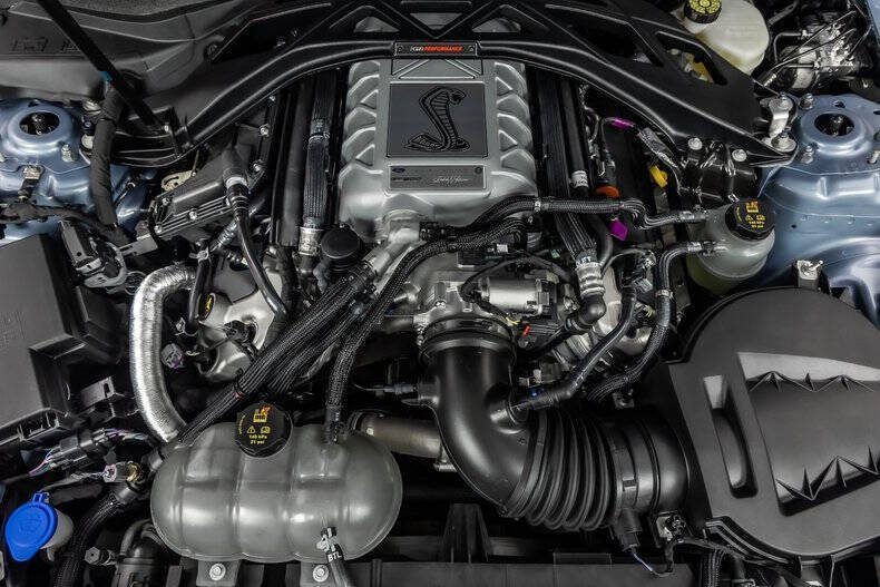 2022 Ford Mustang Shelby GT500