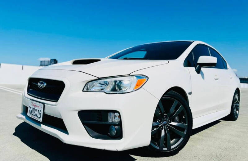 2017 Subaru WRX for sale at Wholesale Auto Plaza Inc. in San Jose CA