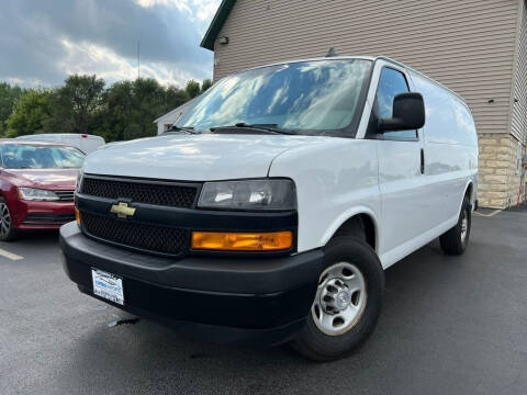 2018 Chevrolet Express for sale at Conway Imports in Streamwood IL