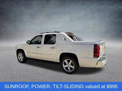 2012 Chevrolet Avalanche LTZ