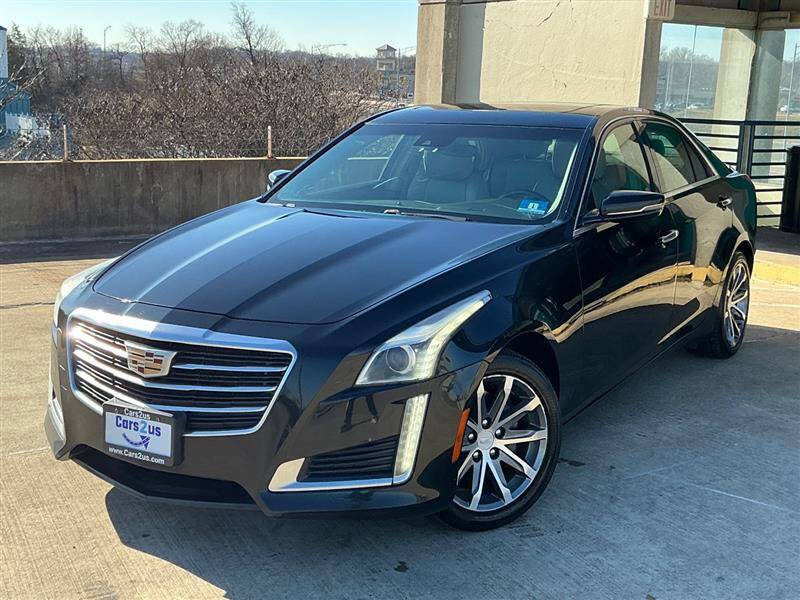 2016 Cadillac CTS 2.0T Luxury Collection