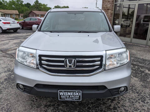 2013 Honda Pilot EX-L