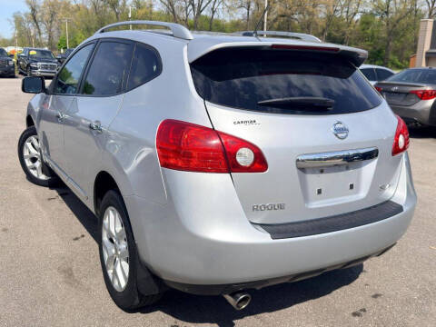 2012 Nissan Rogue S
