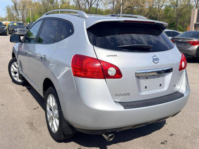 2012 Nissan Rogue S