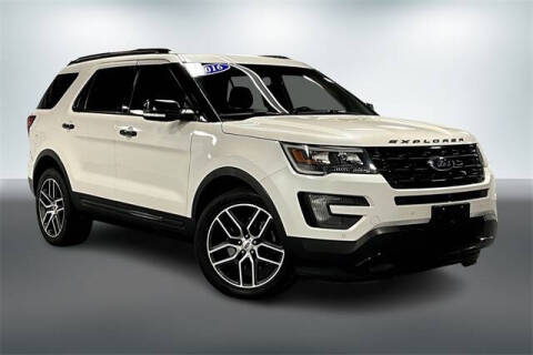 2016 Ford Explorer Sport