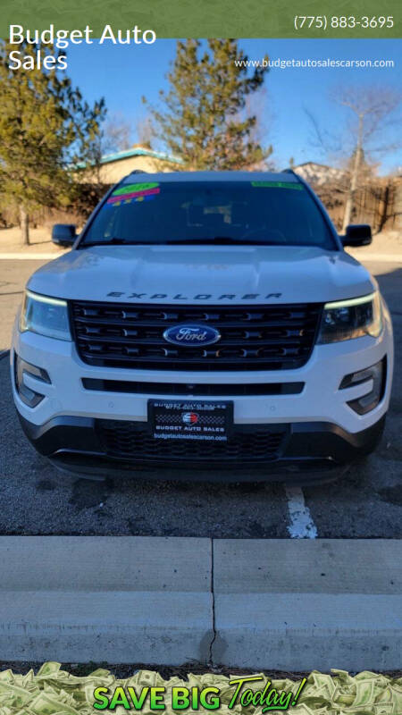 2016 Ford Explorer Sport's photo