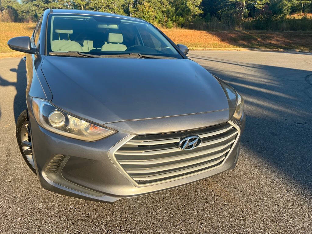 2017 Hyundai ELANTRA for sale at Khanz Luxury Motors in Buford, GA