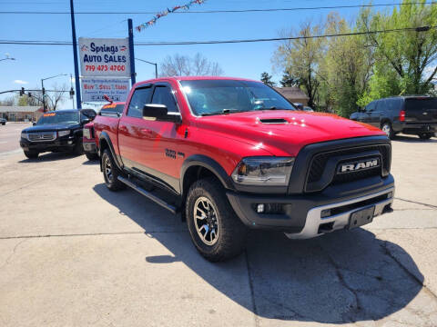 2017 RAM 1500 Rebel