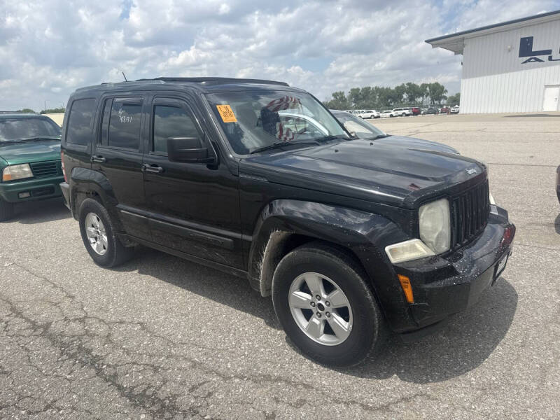 2012 Jeep Liberty Arctic