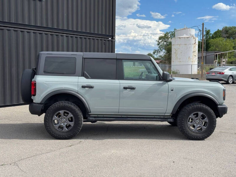 2022 Ford Bronco Big Bend