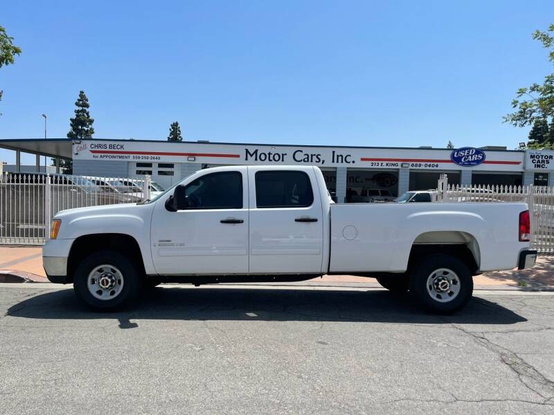 2009 GMC Sierra 3500HD for sale at MOTOR CARS INC in Tulare CA