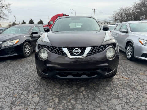 2016 Nissan JUKE for sale at Luxury Cars Xchange in Romeoville IL