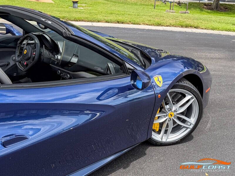 2017 Ferrari 488 Spider