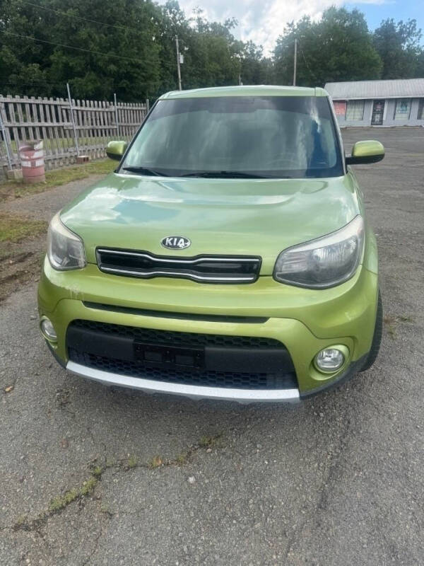 2018 Kia Soul +