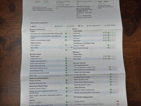 2023 Chevrolet Camaro SS