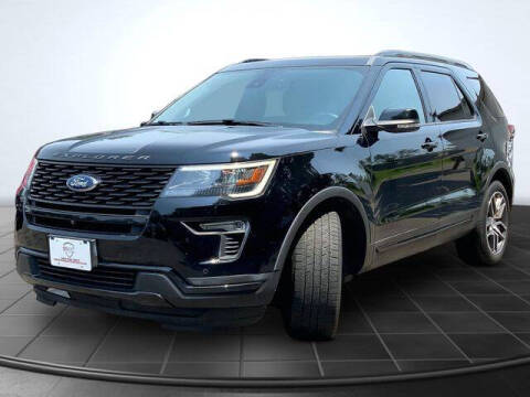 2018 Ford Explorer Sport