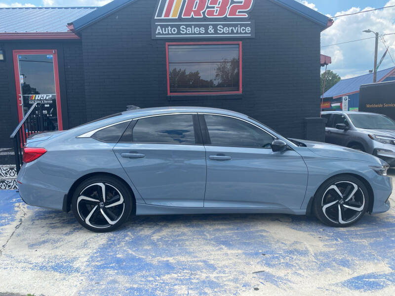 2022 Honda Accord for sale at r32 auto sales in Durham NC