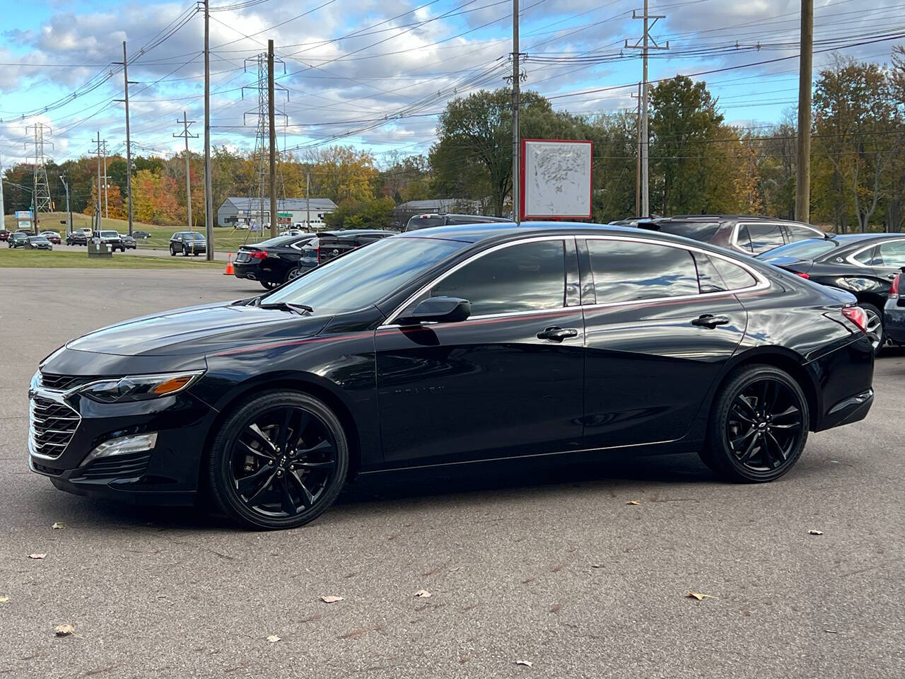 2022 Chevrolet Malibu for sale at Spartan Elite Auto Group LLC in Lansing, MI