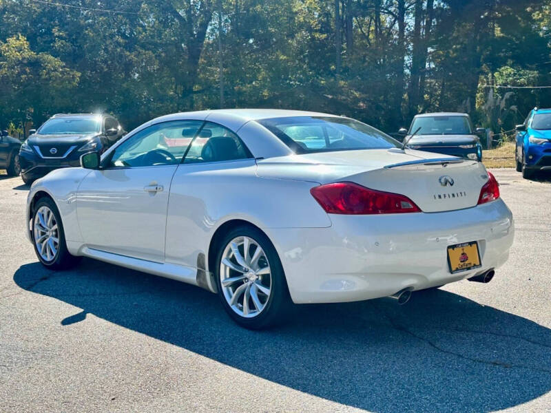 2015 Infiniti Q60 Convertible
