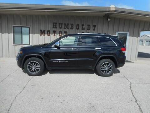 2017 Jeep Grand Cherokee for sale at Humboldt Motor Sales in Humboldt IA