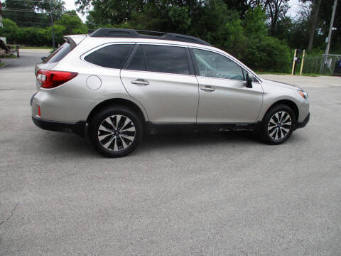 2016 Subaru Outback 2.5i Limited
