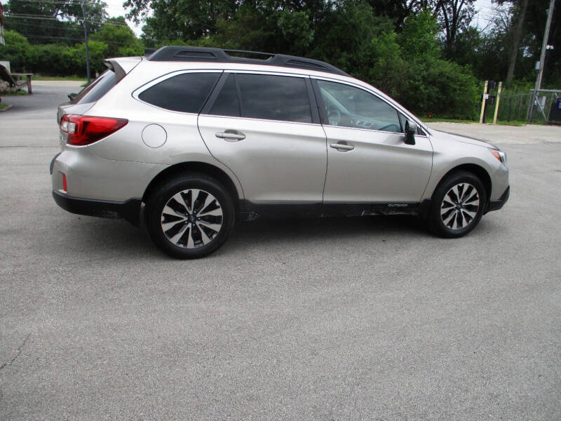 2016 Subaru Outback 2.5i Limited