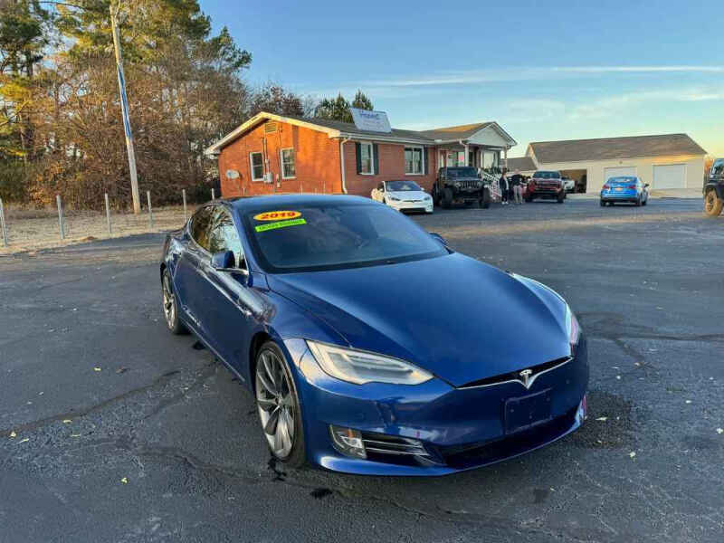 2019 Tesla Model S Standard Range