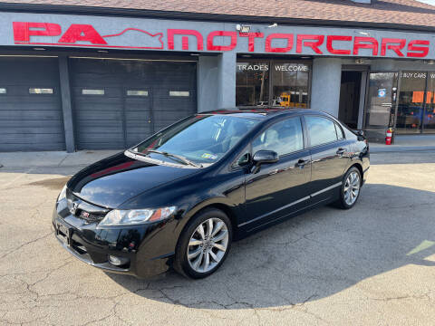 2010 Honda Civic for sale at PA Motorcars in Conshohocken PA