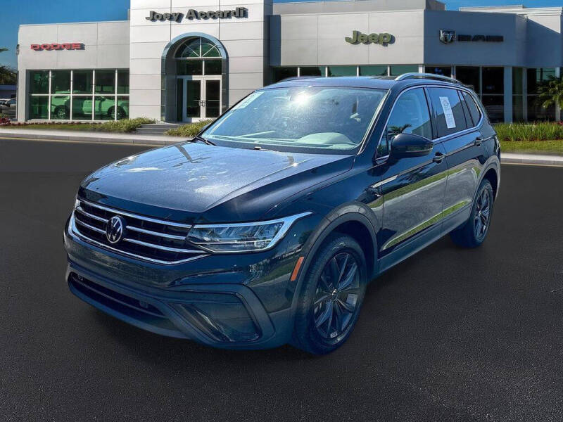 2022 Volkswagen Tiguan SE 4Motion