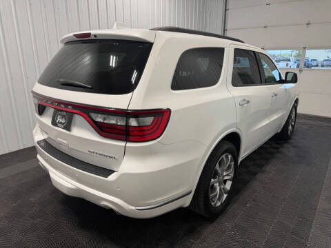 2017 Dodge Durango Citadel Anodized Platinum