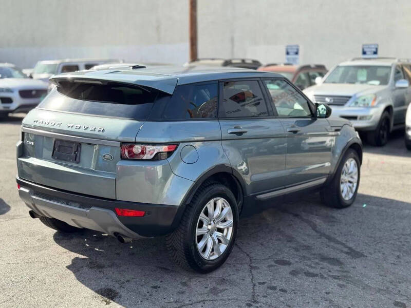 2015 Land Rover Range Rover Evoque Pure