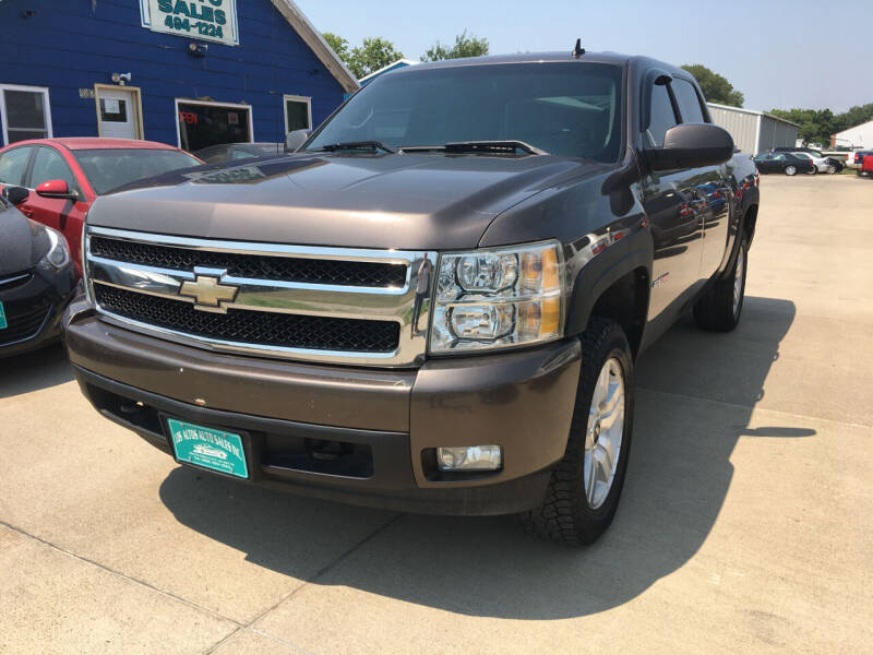 2007 Chevrolet Silverado 1500 for sale at Los Altos Auto Sales Inc in South Sioux City NE