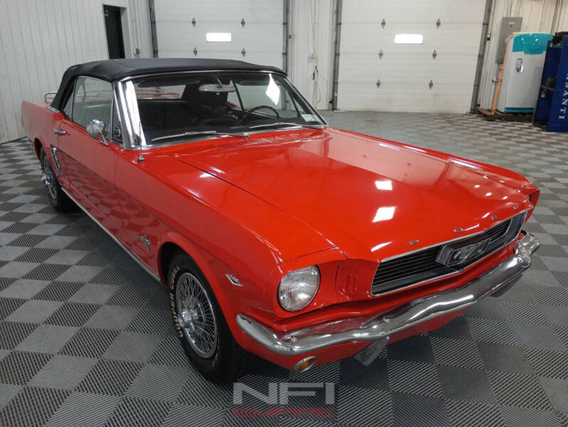 1966 Ford Mustang