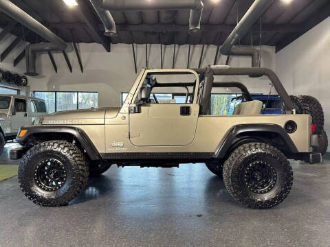 2006 Jeep Wrangler Unlimited Rubicon
