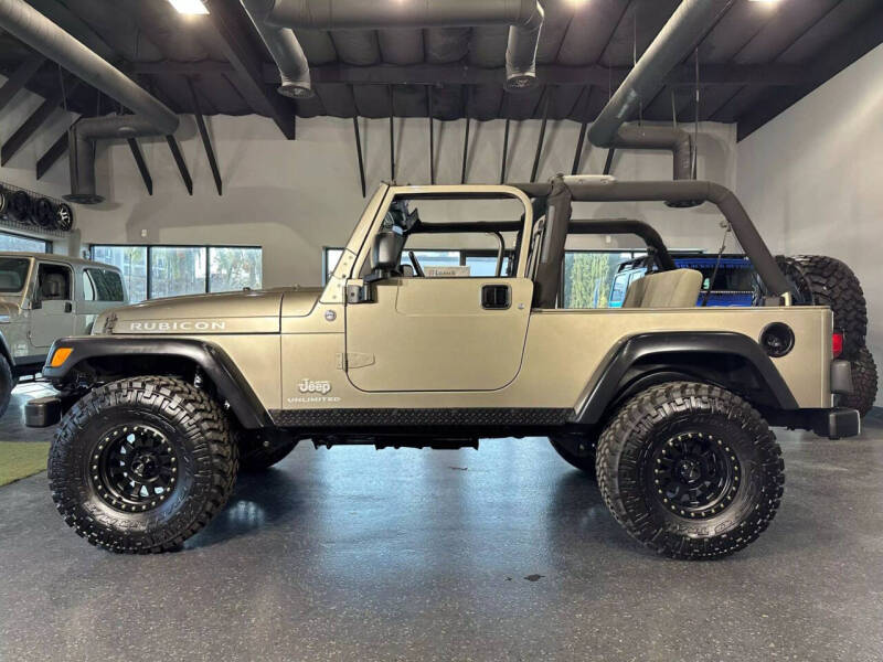 2006 Jeep Wrangler Unlimited Rubicon