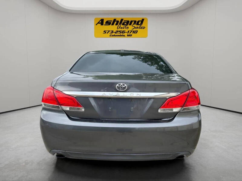 2012 Toyota Avalon