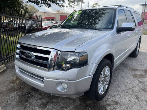 2014 Ford Expedition EL Limited