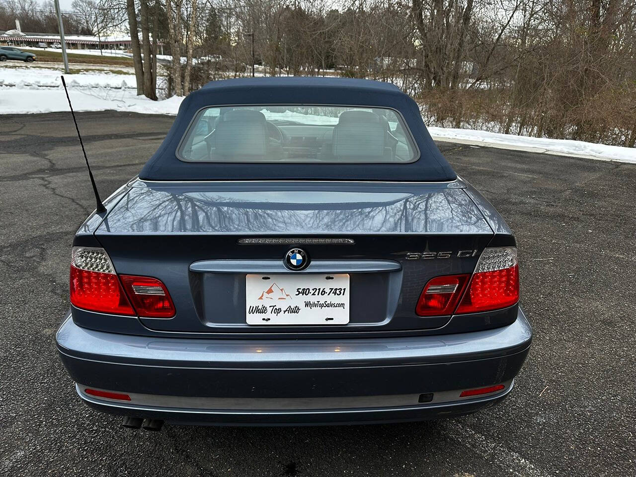 2005 BMW 3 Series for sale at White Top Auto in Warrenton, VA