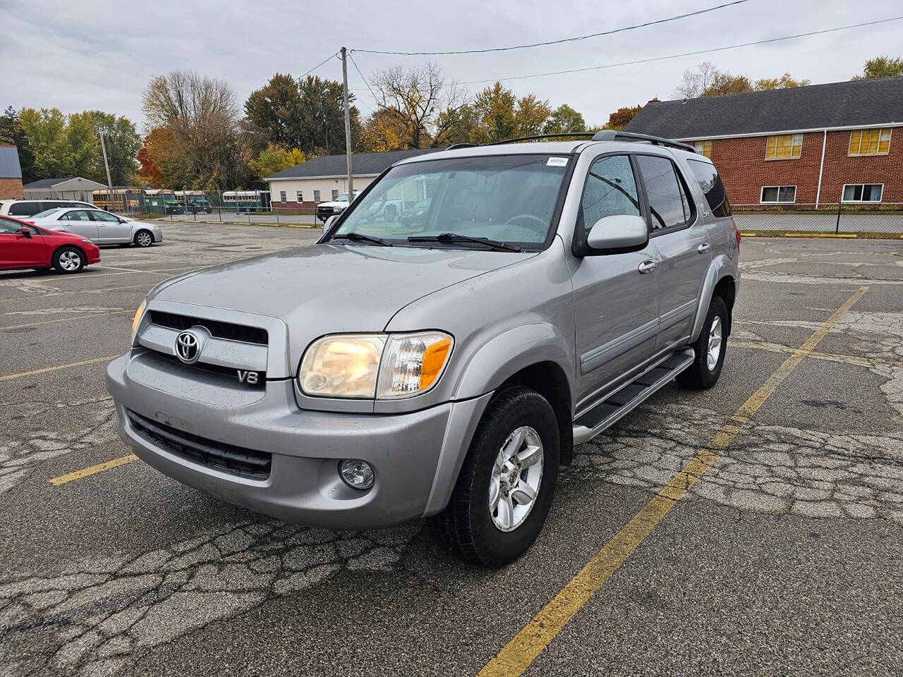 2007 Toyota Sequoia for sale at Automatch USA INC in Toledo, OH